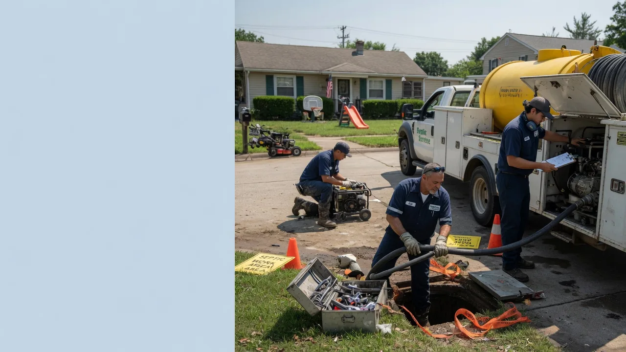 Septic Tank Pumping in Street, MD near me
